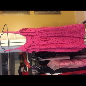 Torrid Pink Sundress size 2